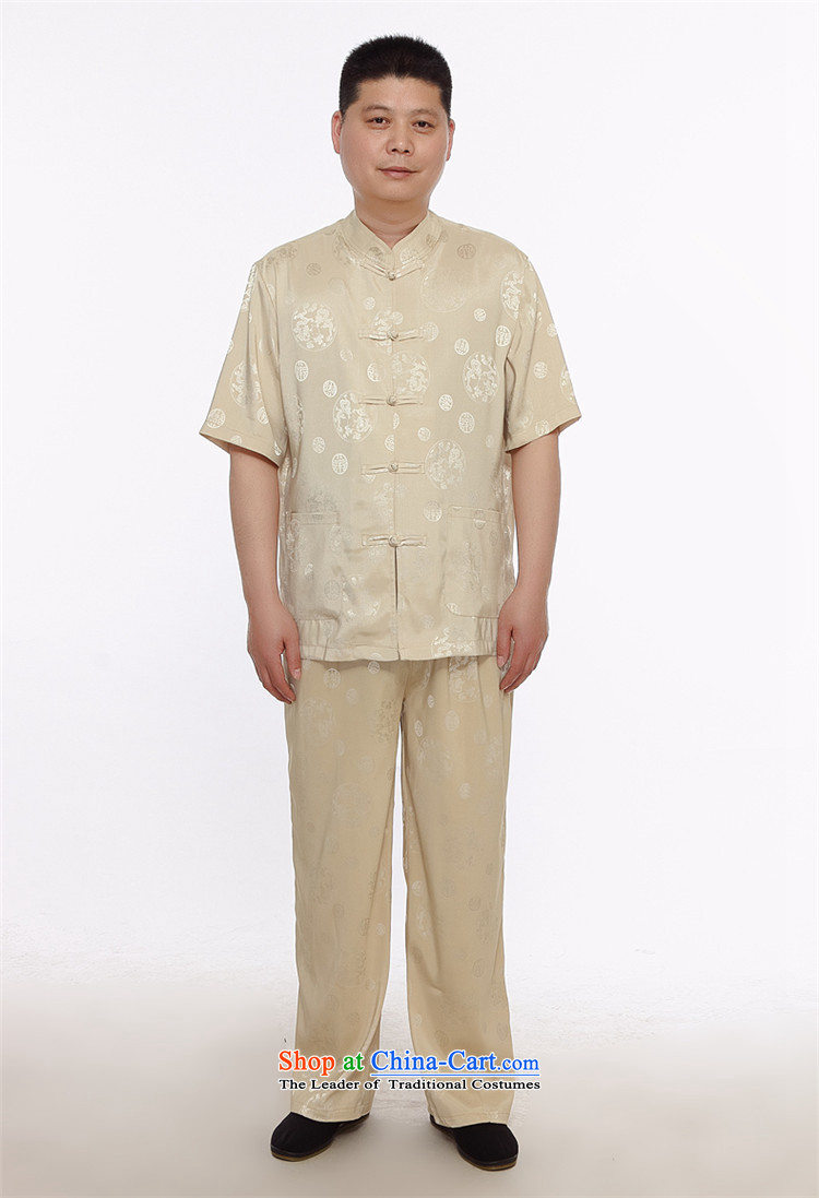 Airault letang replacing men summer short-sleeved in Tang Dynasty older Short-Sleeve Men Kit Silver Loaded Dad middle-aged S picture, prices, brand platters! The elections are supplied in the national character of distribution, so action, buy now enjoy more preferential! As soon as possible.
