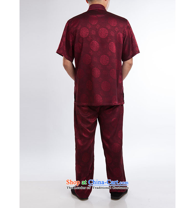 Hundreds of brigade bailv summer stylish thin plate fasteners casual collar short-sleeved comfortable elasticated trousers men's packaged deep red 175 pictures, prices, brand platters! The elections are supplied in the national character of distribution, so action, buy now enjoy more preferential! As soon as possible.