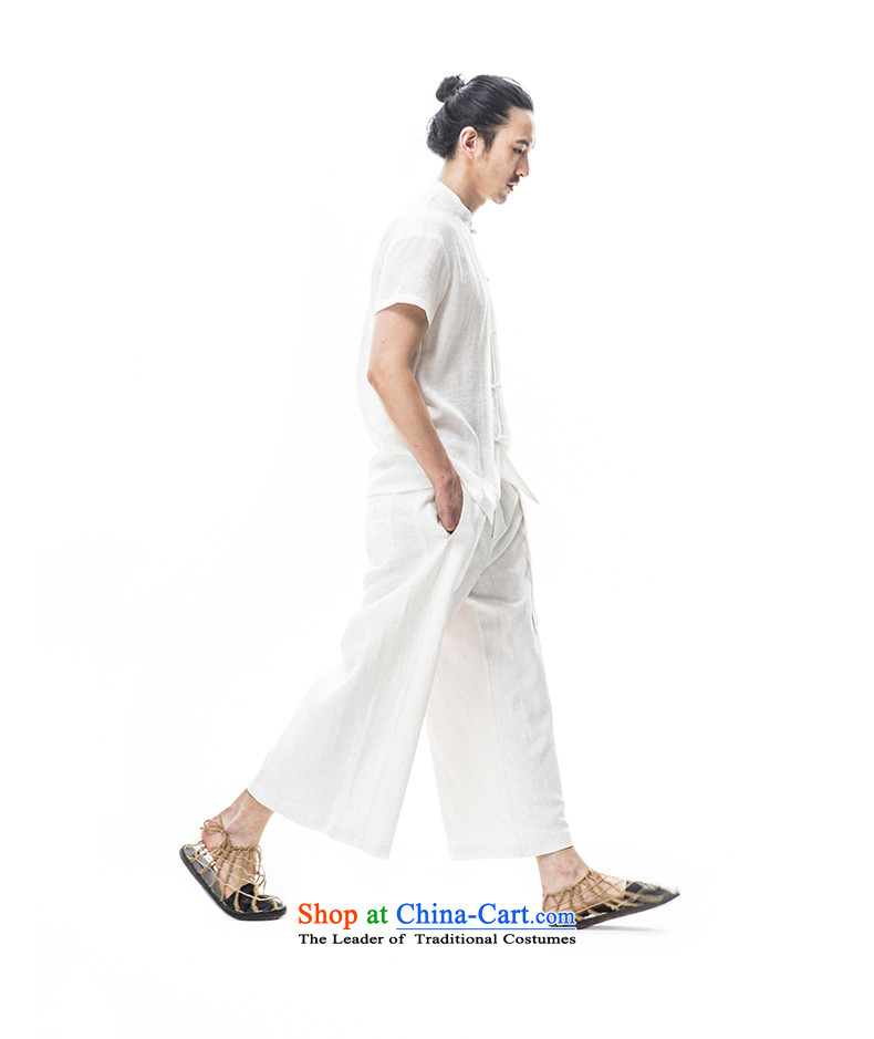 To Tang dynasty tree short-sleeved Han-Male Male Male summer shirt Kung Fu Men's Shirt China wind Hyun-color pictures, prices, 175/L brand platters! The elections are supplied in the national character of distribution, so action, buy now enjoy more preferential! As soon as possible.