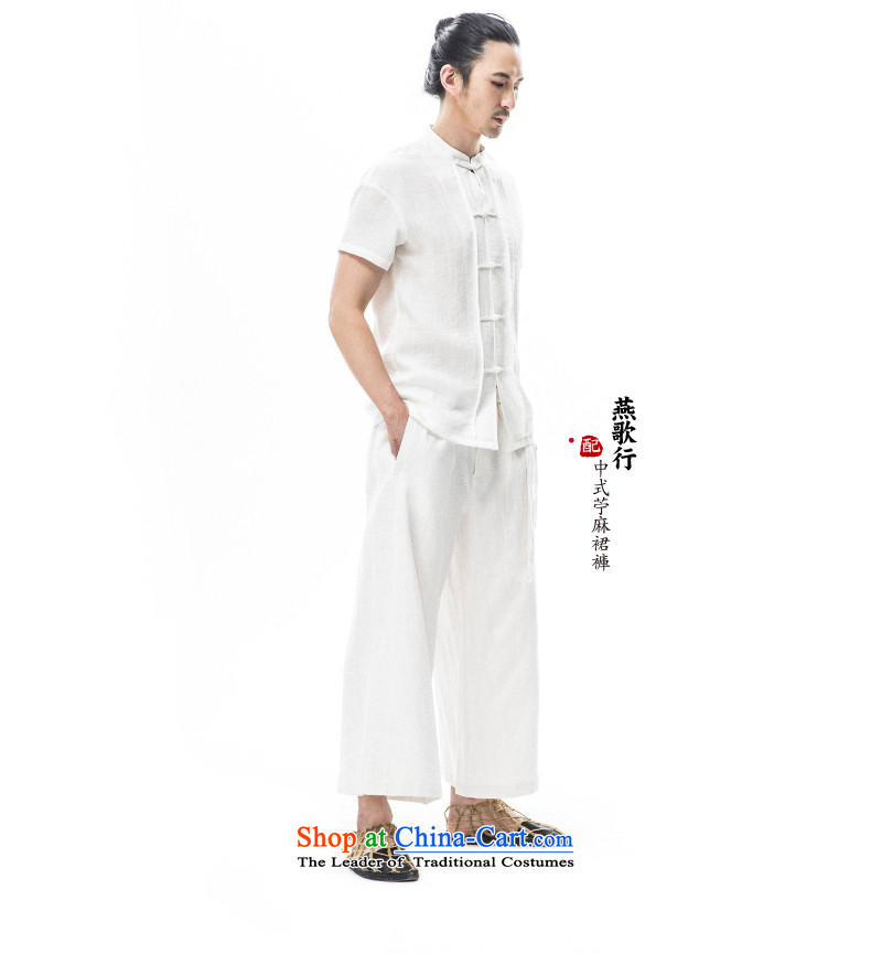 To Tang dynasty tree short-sleeved Han-Male Male Male summer shirt Kung Fu Men's Shirt China wind Hyun-color pictures, prices, 175/L brand platters! The elections are supplied in the national character of distribution, so action, buy now enjoy more preferential! As soon as possible.