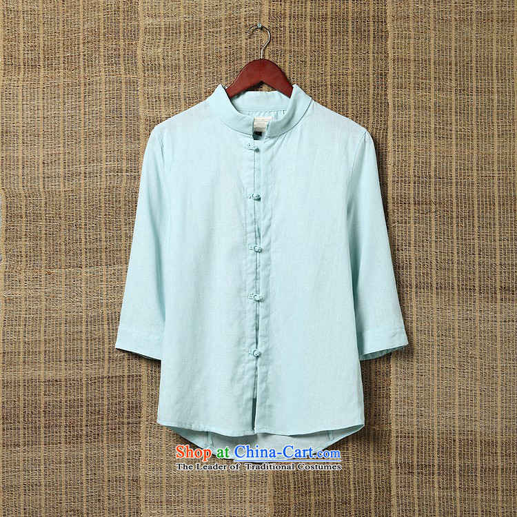 Dan Jie Shi Men summer men Tang dynasty China wind collar disc loose ties in men's shirts older kung fu shirt larger shir 9 color gray rocks , prices, Photo 4XL brand platters! The elections are supplied in the national character of distribution, so action, buy now enjoy more preferential! As soon as possible.