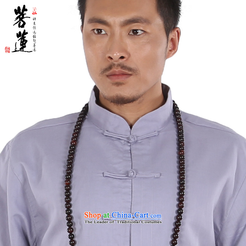 On cotton linen flax Lin Men and Women), length of thin dulls cuff China wind meditation ball yoga meditation tai chi Zi Gray L, of services Lin , , , shopping on the Internet
