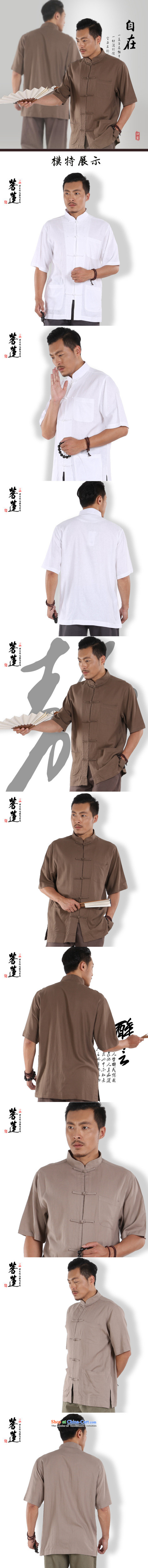 On Lin cotton linen services retreat Flex-cotton men low short-sleeved zen ball leisure China wind national yoga track suit Pure White XL Photo, prices, brand platters! The elections are supplied in the national character of distribution, so action, buy now enjoy more preferential! As soon as possible.