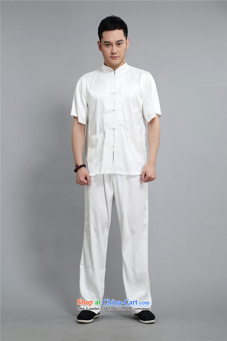 Kyung-ho covered by the new summer cotton Tang dynasty men short-sleeved T-shirt and older persons in the Han-China wind men's short-sleeve kit gold XL Photo, prices, brand platters! The elections are supplied in the national character of distribution, so action, buy now enjoy more preferential! As soon as possible.