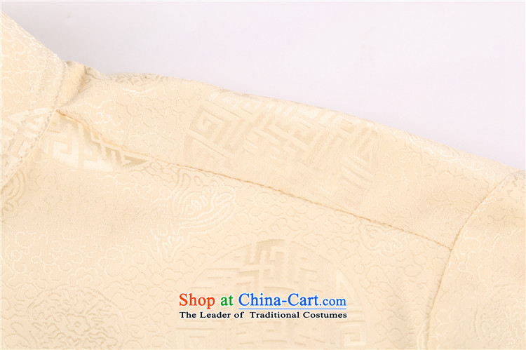 Kyung-ho, older men disc detained national dress China wind kit Mock-neck improved leisure long-sleeved Tang Dynasty Summer English thoroughbred L picture, prices, brand platters! The elections are supplied in the national character of distribution, so action, buy now enjoy more preferential! As soon as possible.