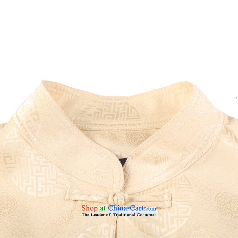 Kyung-ho, older men disc detained national dress China wind kit Mock-neck improved leisure long-sleeved Tang Dynasty Summer English thoroughbred , L, Kyung-ho (JOE HOHAM covering) , , , shopping on the Internet
