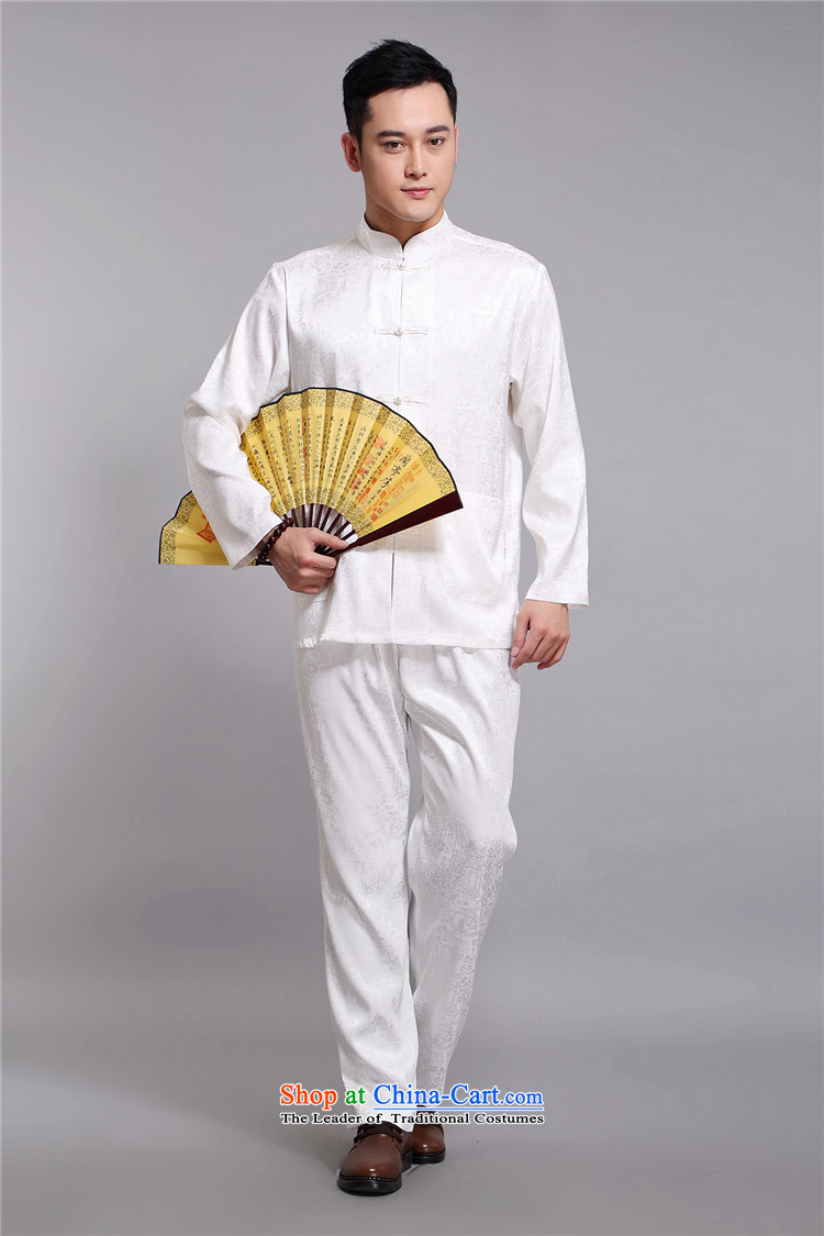 Kyung-ho Han-covered by summer men Tang Dynasty Package of older persons in long-sleeved Cotton Men father shirt grandpa summer gold L pictures, prices, brand platters! The elections are supplied in the national character of distribution, so action, buy now enjoy more preferential! As soon as possible.