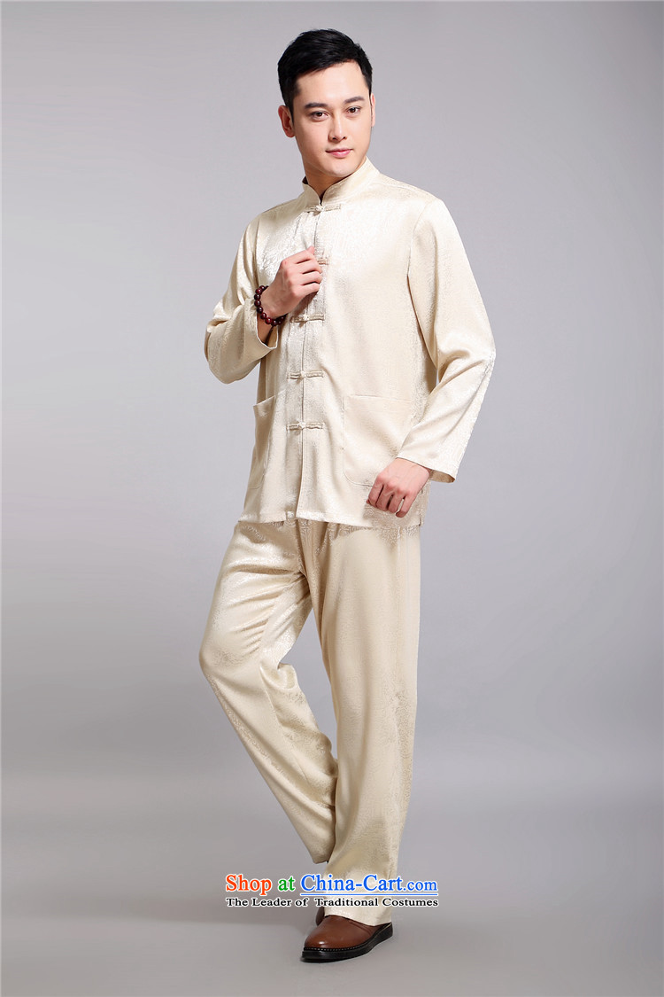 Kyung-ho Han-covered by summer men Tang Dynasty Package of older persons in long-sleeved Cotton Men father shirt grandpa summer gold L pictures, prices, brand platters! The elections are supplied in the national character of distribution, so action, buy now enjoy more preferential! As soon as possible.