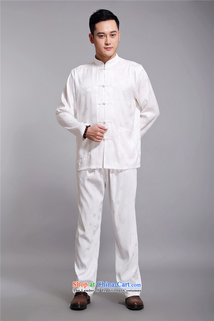 Kyung-ho covered by middle-aged men long-sleeved summer Tang dynasty shirt that elderly father grandpa load from hot collar long-sleeved Kit Gold L pictures, prices, brand platters! The elections are supplied in the national character of distribution, so action, buy now enjoy more preferential! As soon as possible.
