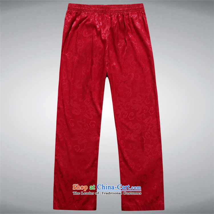 Rollet HIV from older men's Tang Dynasty Chinese Han-Summer Ball-middle-aged services pants leisure summer father red XL Photo, prices, brand platters! The elections are supplied in the national character of distribution, so action, buy now enjoy more preferential! As soon as possible.