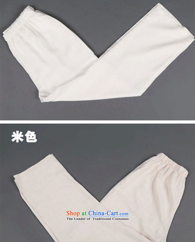 The OSCE, 2015 summer, middle-aged lemonade men casual pants larger elasticated waist belt loose linen middle-aged trousers work trousers father Tang pants Light Gray 31 pictures, prices, brand platters! The elections are supplied in the national character of distribution, so action, buy now enjoy more preferential! As soon as possible.