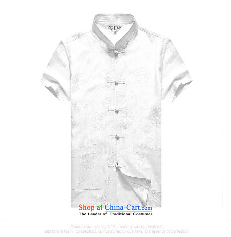 Hirlet Wu Xia, middle-aged men 2015 short-sleeved shirt taxi Tang dynasty China wind load shirt relaxd grandpa birthday large middle-aged men's father yellow B 165 pictures, prices, brand platters! The elections are supplied in the national character of distribution, so action, buy now enjoy more preferential! As soon as possible.