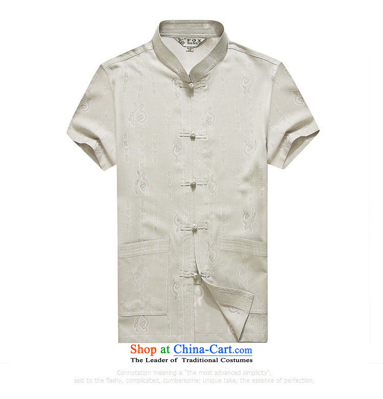 Hirlet Wu Xia, middle-aged men 2015 Tang dynasty taxi stand collar short-sleeved shirt that elderly men casual large summer linen: Replace gray聽180 pictures Daddy, prices, brand platters! The elections are supplied in the national character of distribution, so action, buy now enjoy more preferential! As soon as possible.