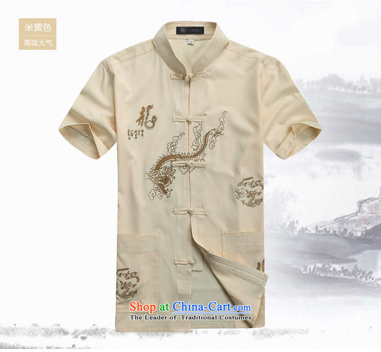 Hirlet Wu Xia, middle-aged men 2015 taxi short-sleeved shirts in Tang Dynasty older father large relaxd linen collar installed from Grandpa hot half-sleeved shirt black聽170 pictures, prices, brand platters! The elections are supplied in the national character of distribution, so action, buy now enjoy more preferential! As soon as possible.