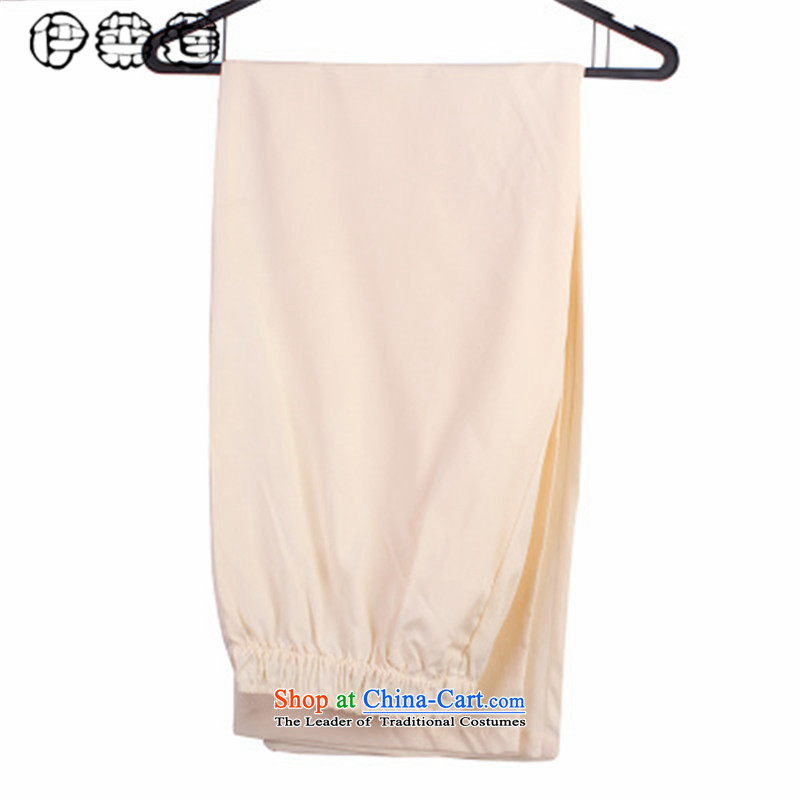Hirlet Wu Xia Men of 2015 Linen Pants China Wind Pants and Tang Chinese summer comfort and breathability large simple men's trousers, Han-Black聽31, Electrolux Ephraim ILELIN () , , , shopping on the Internet