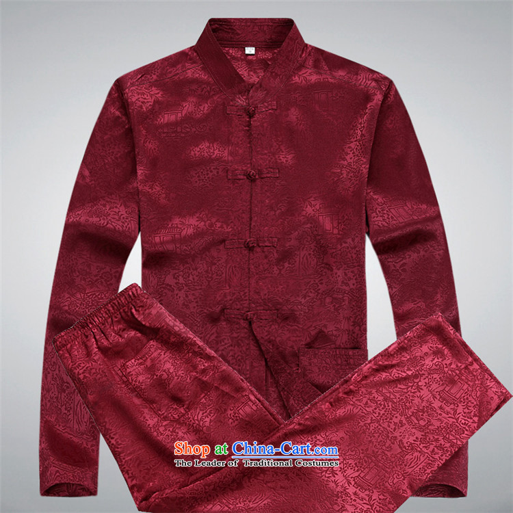 Kanaguri Mouse middle-aged men spring loaded in Tang long sleeved shirt older Men's Shirt new spring loaded Tang Kit beige kit XL Photo, prices, brand platters! The elections are supplied in the national character of distribution, so action, buy now enjoy more preferential! As soon as possible.