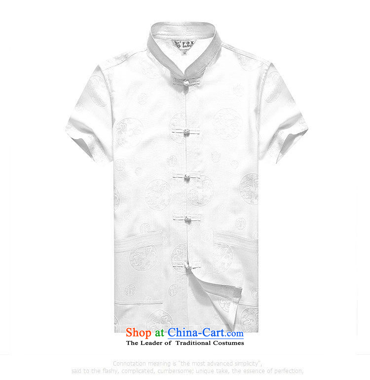 The 2015 summer, pickup linen short-sleeved shirt middle-aged men's Mock-neck Tang Dynasty Large relaxd China wind shirts in older Han-mount white 165 pictures Daddy, prices, brand platters! The elections are supplied in the national character of distribution, so action, buy now enjoy more preferential! As soon as possible.