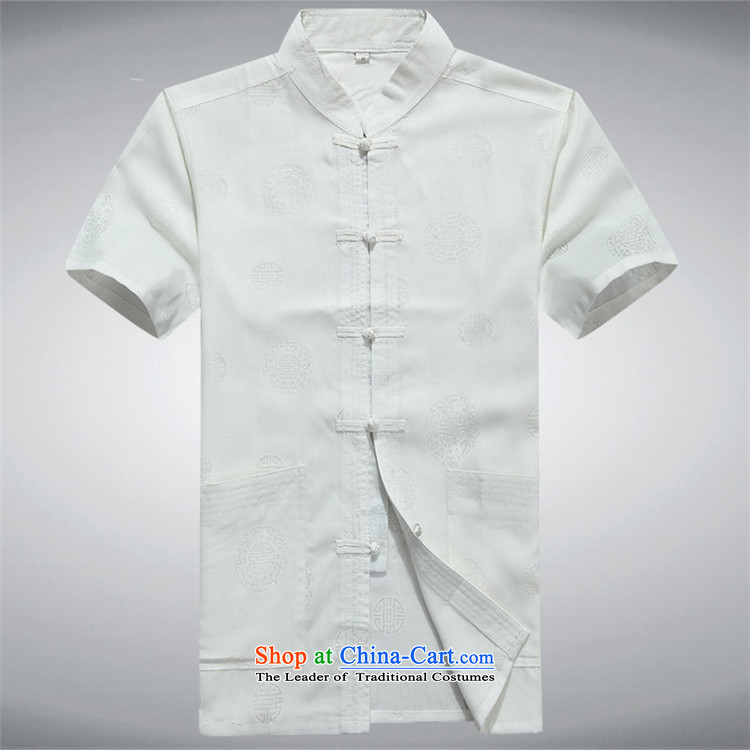 The elderly in the OSCE with Beijing summer clothing men Tang dynasty short-sleeved cotton linen Tang Dynasty Short-Sleeve Men Tang dynasty beige XXL picture, prices, brand platters! The elections are supplied in the national character of distribution, so action, buy now enjoy more preferential! As soon as possible.