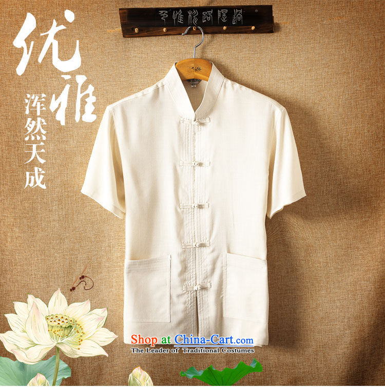 Hirlet Wu Xia, middle-aged men 2015 Taxi Tang dynasty short-sleeved shirt collar in the summer of elderly men blouses large leisure short-sleeved shirt with gray聽180 pictures Daddy, prices, brand platters! The elections are supplied in the national character of distribution, so action, buy now enjoy more preferential! As soon as possible.