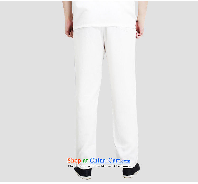 Hirlet Wu Xia Men, 2015 large relaxd casual pants middle-aged trousers, cotton pant stay in older persons practicing trousers China wind white 30 pictures, prices, brand platters! The elections are supplied in the national character of distribution, so action, buy now enjoy more preferential! As soon as possible.