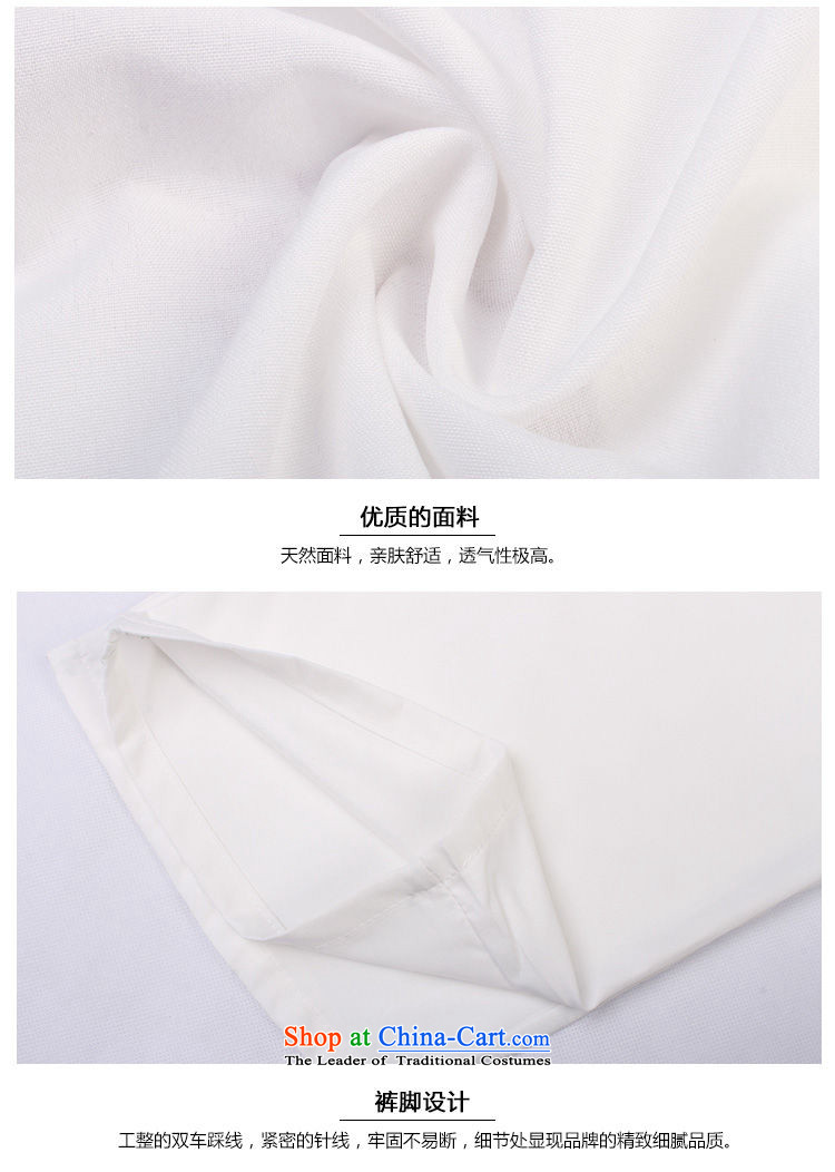 Hirlet Wu Xia Men, 2015 large relaxd casual pants middle-aged trousers, cotton pant stay in older persons practicing trousers China wind white 30 pictures, prices, brand platters! The elections are supplied in the national character of distribution, so action, buy now enjoy more preferential! As soon as possible.