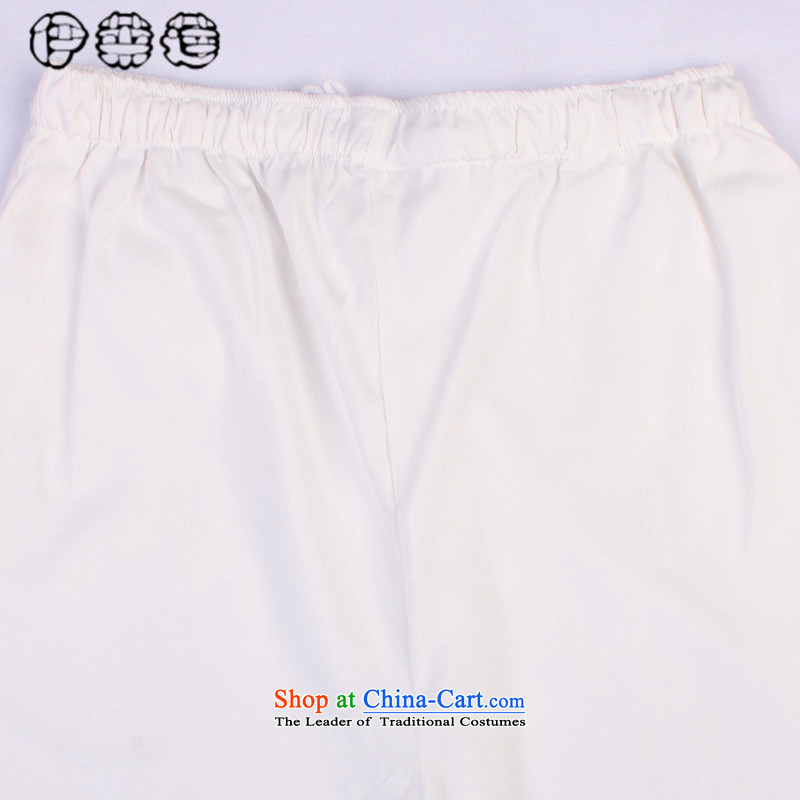 Hirlet Wu Xia Men, 2015 large relaxd casual pants middle-aged trousers, cotton pant stay in older persons practicing trousers China wind white 30, Electrolux Ephraim ILELIN () , , , shopping on the Internet