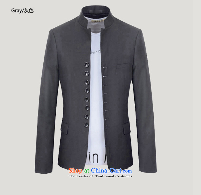 2015 China wind retro pansplor wind reduced collar Chinese tunic suit 1216-X990-F85 Black XL Photo, prices, brand platters! The elections are supplied in the national character of distribution, so action, buy now enjoy more preferential! As soon as possible.