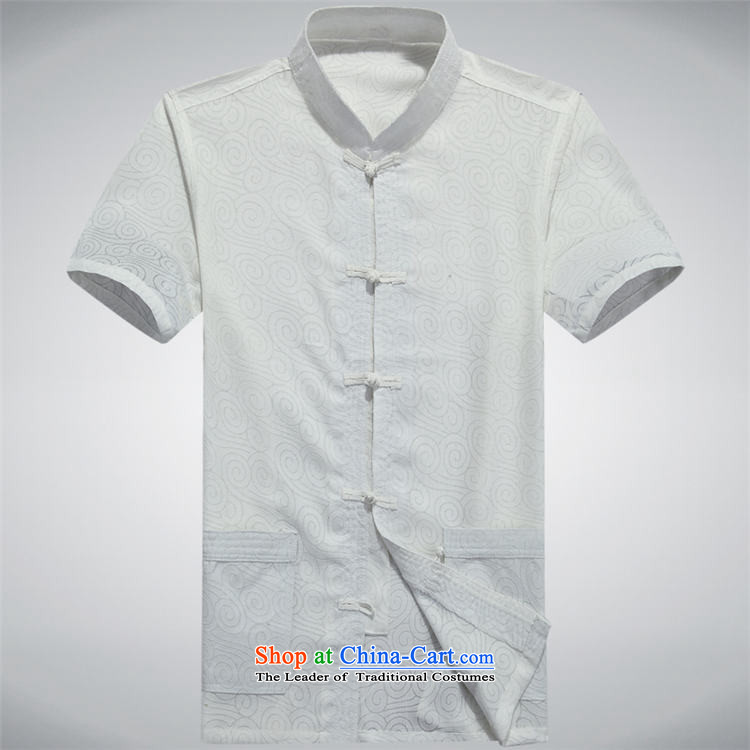 Beijing summer, OSCE older short-sleeved middle-aged man Tang dynasty China wind half male in his shirt-sleeves installed grandpa summer father beige M picture, prices, brand platters! The elections are supplied in the national character of distribution, so action, buy now enjoy more preferential! As soon as possible.