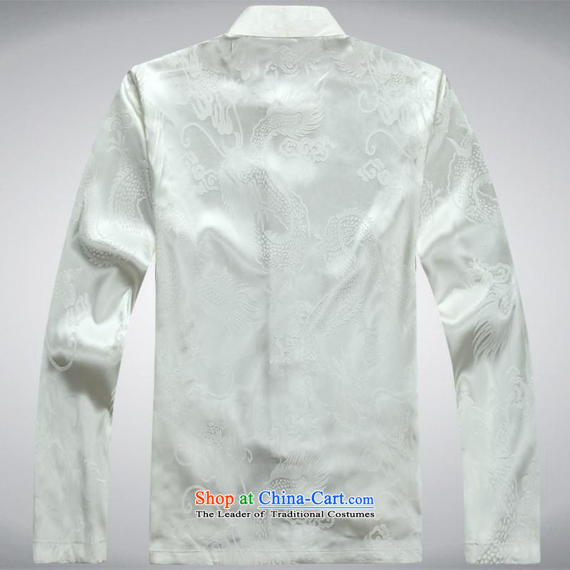 Hundreds of brigade bailv summer Stylish slim, collar comfortable long-sleeved tray clip leisure wears White XL, Overgrown Tomb postures (Oak Hill shine mainceteam) , , , shopping on the Internet