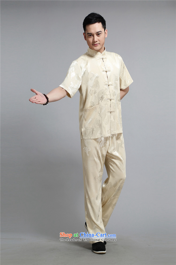 Kanaguri mouse summer Tang dynasty men short-sleeved Tang Dynasty Package to increase in the number of older people Han-dress code XXXL Blue Photo, prices, brand platters! The elections are supplied in the national character of distribution, so action, buy now enjoy more preferential! As soon as possible.