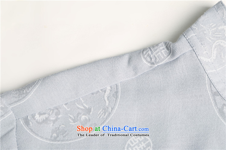 Kanaguri mouse summer men Tang dynasty male short-sleeve packaged in older father installed China wind ball-han-m White L picture, prices, brand platters! The elections are supplied in the national character of distribution, so action, buy now enjoy more preferential! As soon as possible.