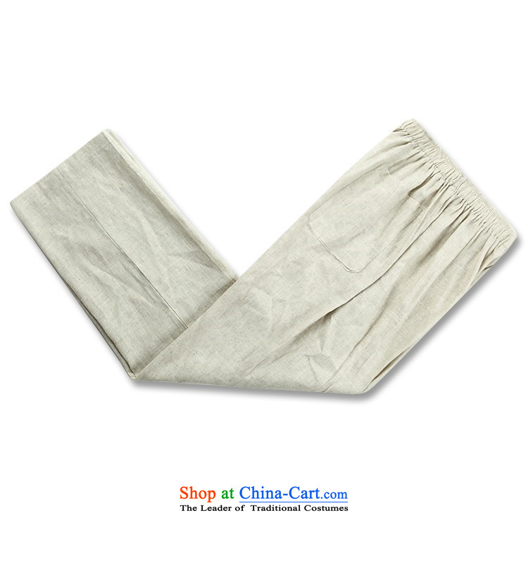 Beijing OSCE Chinese cotton linen men Tang Dynasty Package of older persons in the linen short-sleeved China wind and Tang dynasty summer beige kit XXL picture, prices, brand platters! The elections are supplied in the national character of distribution, so action, buy now enjoy more preferential! As soon as possible.