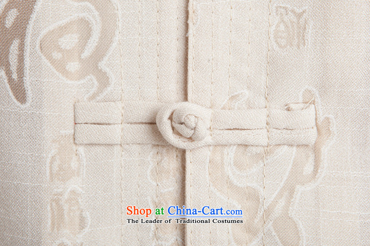 Older persons in the Tang dynasty and short-sleeve packaged cotton linen stay relaxing father replacing Tang Dynasty Chinese Summer Package Father's Day Gifts China wind summer, white picture, price, 175 brand platters! The elections are supplied in the national character of distribution, so action, buy now enjoy more preferential! As soon as possible.