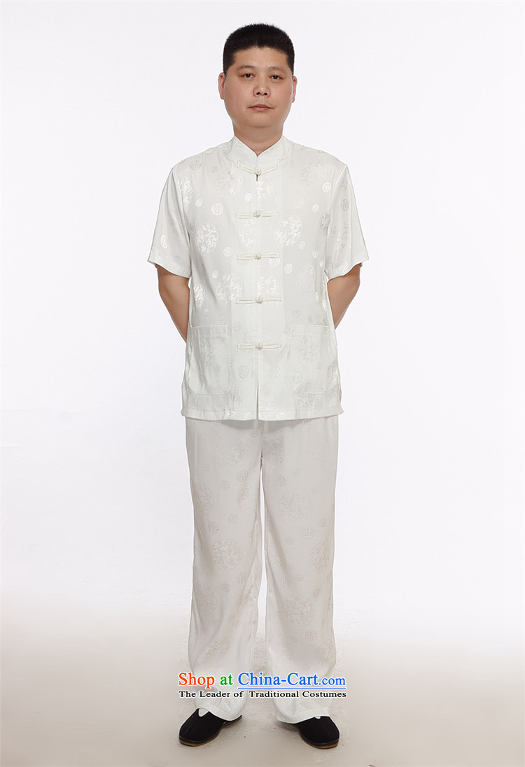 Beijing Summer new circle of OSCE long short-sleeve packaged in Tang Dynasty older men casual shirt, white shirt S picture, prices, brand platters! The elections are supplied in the national character of distribution, so action, buy now enjoy more preferential! As soon as possible.