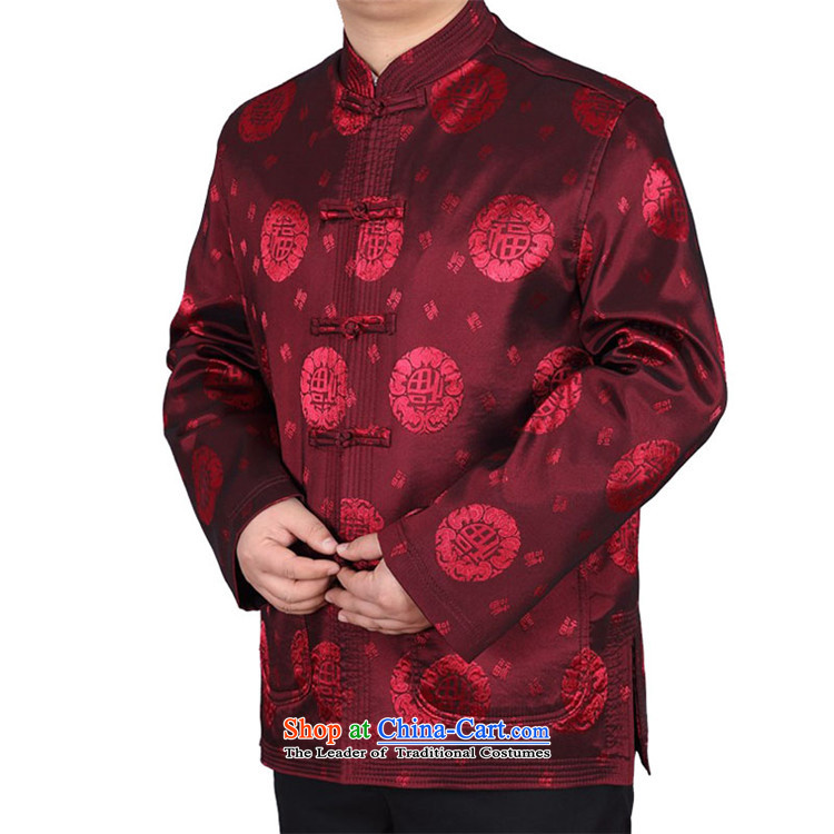 Beijing OSCE autumn and winter new Tang in older men casual Chinese Tang Jacket Male Red  XL Photo, prices, brand platters! The elections are supplied in the national character of distribution, so action, buy now enjoy more preferential! As soon as possible.