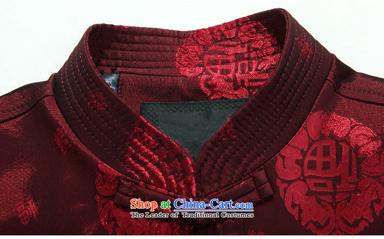 Beijing OSCE autumn and winter new Tang in older men casual Chinese Tang Jacket Male Red  XL Photo, prices, brand platters! The elections are supplied in the national character of distribution, so action, buy now enjoy more preferential! As soon as possible.