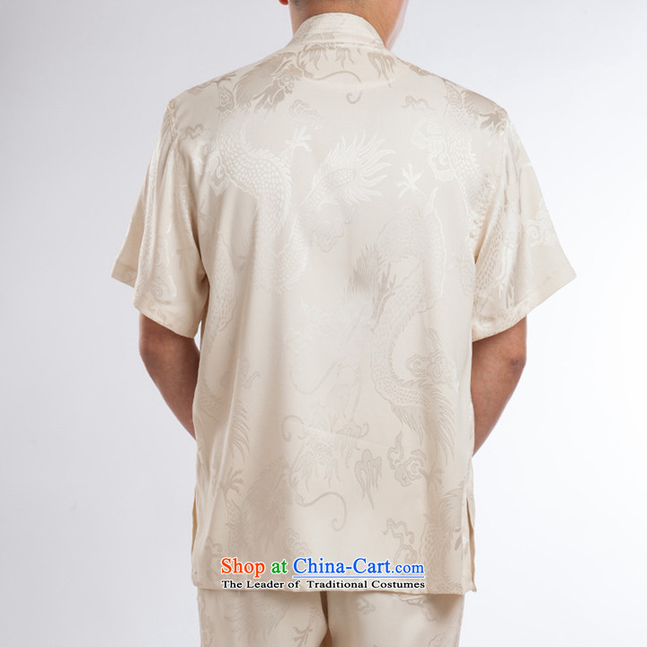 The spring and summer of 2015, replacing men Tang dynasty short-sleeved T-shirt, Tang dynasty older men and national costumes red 175 pictures, prices, brand platters! The elections are supplied in the national character of distribution, so action, buy now enjoy more preferential! As soon as possible.