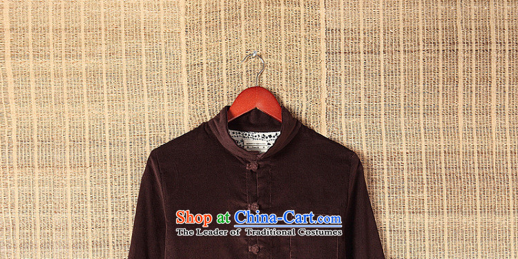 Dan Jie Shi long-sleeved shirt leisure200,2 male and Tang dynasty retro fitted China wind up fall arrest shirt Fall/Winter Collections of pickled green L picture, prices, brand platters! The elections are supplied in the national character of distribution, so action, buy now enjoy more preferential! As soon as possible.