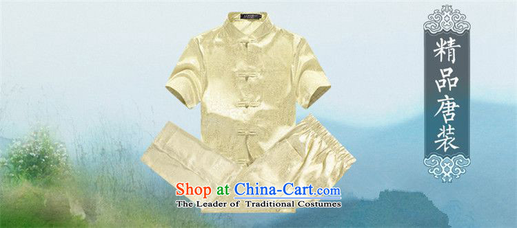 The name of the 2015 summer of the OSCE, men in older Tang Dynasty Package short-sleeved shirt China wind load dad grandpa summer shirt jogs Older Women's clothes, red S165/84 picture, prices, brand platters! The elections are supplied in the national character of distribution, so action, buy now enjoy more preferential! As soon as possible.