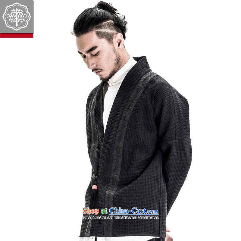 To Tree China wind men Tang dynasty improved Han-Menswear Spring 2015 New Chinese original male meditation services white 165/S, EYENSREE Tree (Context) , , , shopping on the Internet