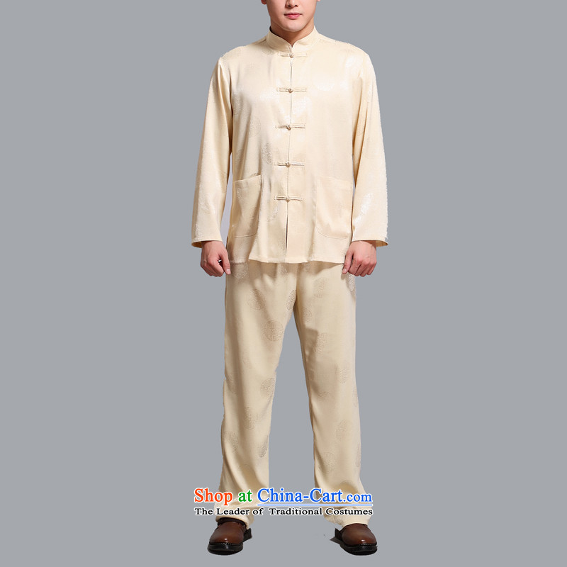 Airault letang boxed kit light summer, China wind disc is older men long-sleeved Tang Dynasty Package Boxed gold XXL, grandpa HIV ROLLET (AICAROLINA) , , , shopping on the Internet