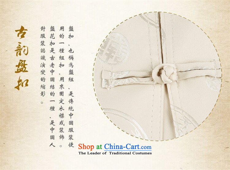 Hiv Rollet Chinese collar of older persons in the Tang dynasty and short-sleeved men Han-ball-Service kit for summer DAD package Light Gray 4XL Photo, prices, brand platters! The elections are supplied in the national character of distribution, so action, buy now enjoy more preferential! As soon as possible.