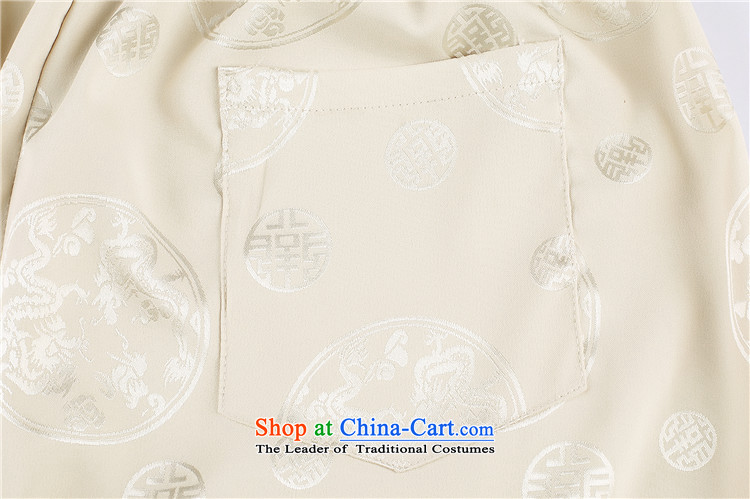 Hiv Rollet Chinese collar of older persons in the Tang dynasty and short-sleeved men Han-ball-Service kit for summer DAD package Light Gray 4XL Photo, prices, brand platters! The elections are supplied in the national character of distribution, so action, buy now enjoy more preferential! As soon as possible.