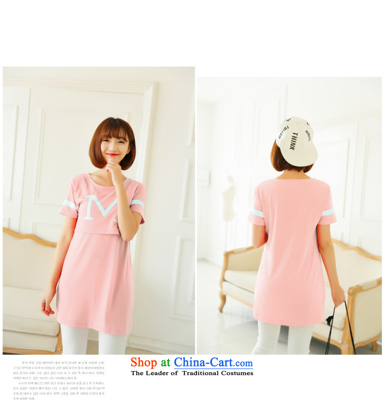 Orange Tysan * summer new stylish out nursing long yi nursing dresses pure cotton summer feeding Yi Black XL Photo, prices, brand platters! The elections are supplied in the national character of distribution, so action, buy now enjoy more preferential! As soon as possible.