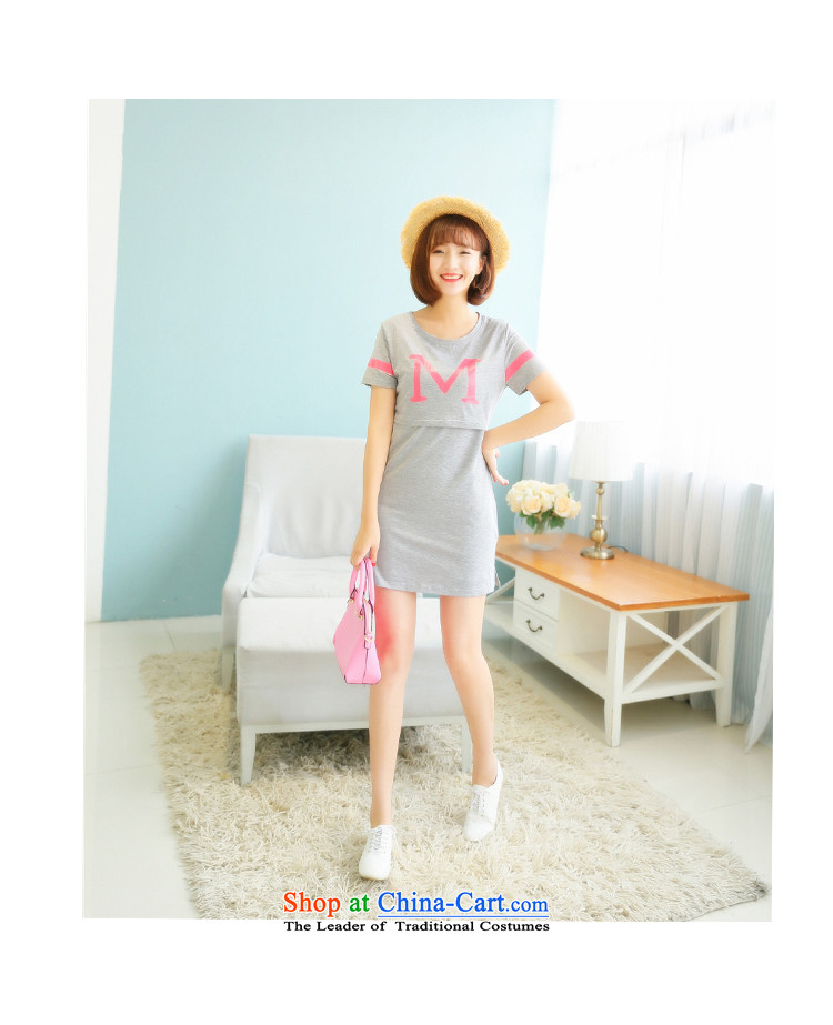 Orange Tysan * summer new stylish out nursing long yi nursing dresses pure cotton summer feeding Yi Black XL Photo, prices, brand platters! The elections are supplied in the national character of distribution, so action, buy now enjoy more preferential! As soon as possible.