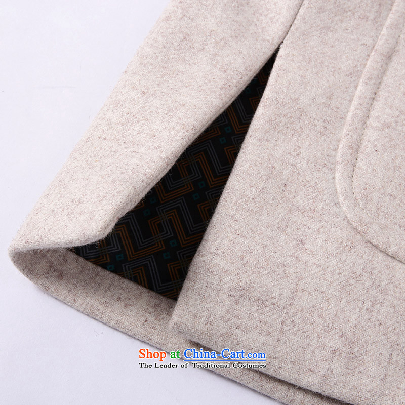 Tang Dynasty mr.baidis male couples Zhongshan Chuseok winter men thick hair? Tang Gown of older persons in the gray xl-180,mr.baidis,,, MN01 load father shopping on the Internet