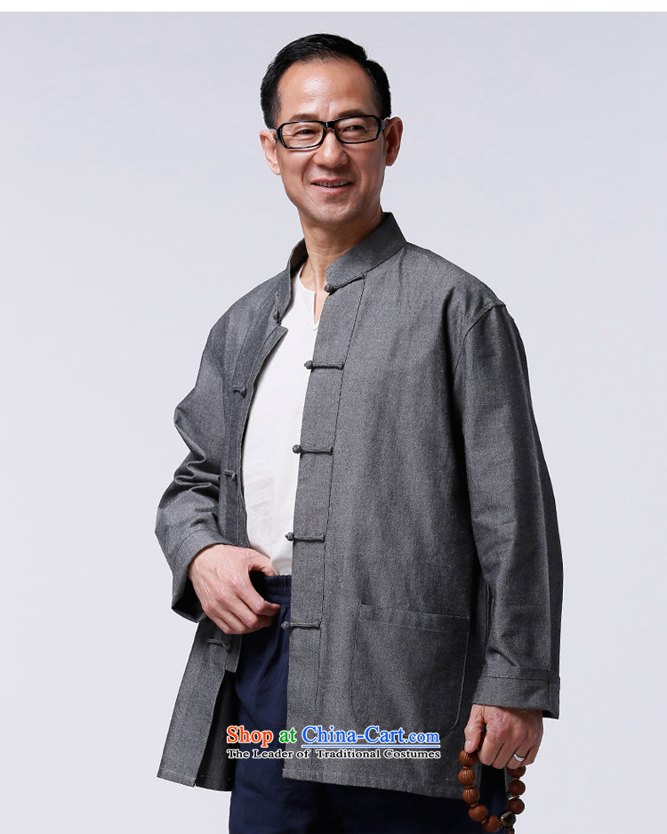 The annual spring Gil new elderly men tray clip Tang dynasty pure cotton shirt national costumes dad long-sleeved replacing cardigan white 175 pictures, prices, brand platters! The elections are supplied in the national character of distribution, so action, buy now enjoy more preferential! As soon as possible.