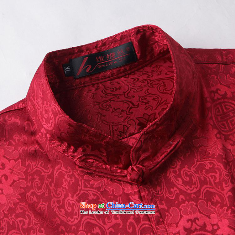 To Green, summer trendy new) Older Tang dynasty suit direct short-sleeved gown Tang dynasty couples replacing packaged costumes /2524# -4# D Male M picture, prices, brand platters! The elections are supplied in the national character of distribution, so action, buy now enjoy more preferential! As soon as possible.