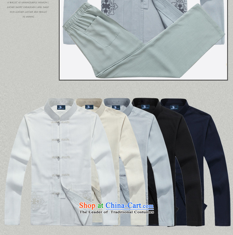 - Wolf JIEYA-WOLF, New Tang dynasty Long-sleeve cotton linen solid color kit for men in the fourth quarter of the Tang dynasty tai chi blue 190/XXXL a set of pictures, prices, brand platters! The elections are supplied in the national character of distribution, so action, buy now enjoy more preferential! As soon as possible.