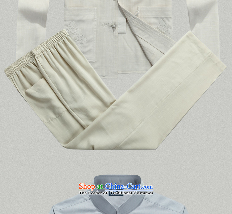 - Wolf JIEYA-WOLF, New Tang dynasty Long-sleeve cotton linen solid color kit for men in the fourth quarter of the Tang dynasty tai chi blue 190/XXXL a set of pictures, prices, brand platters! The elections are supplied in the national character of distribution, so action, buy now enjoy more preferential! As soon as possible.
